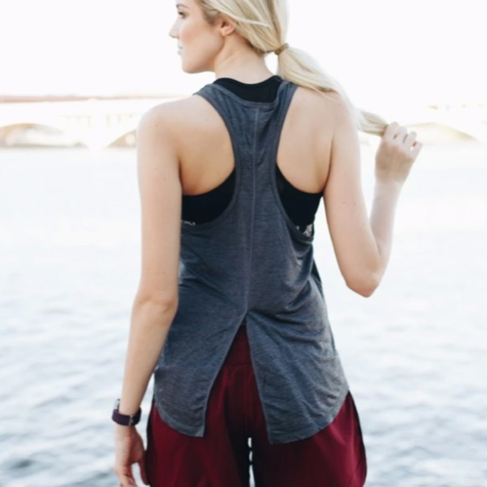 SENITA TIE BACK TANK IRON - LARGE